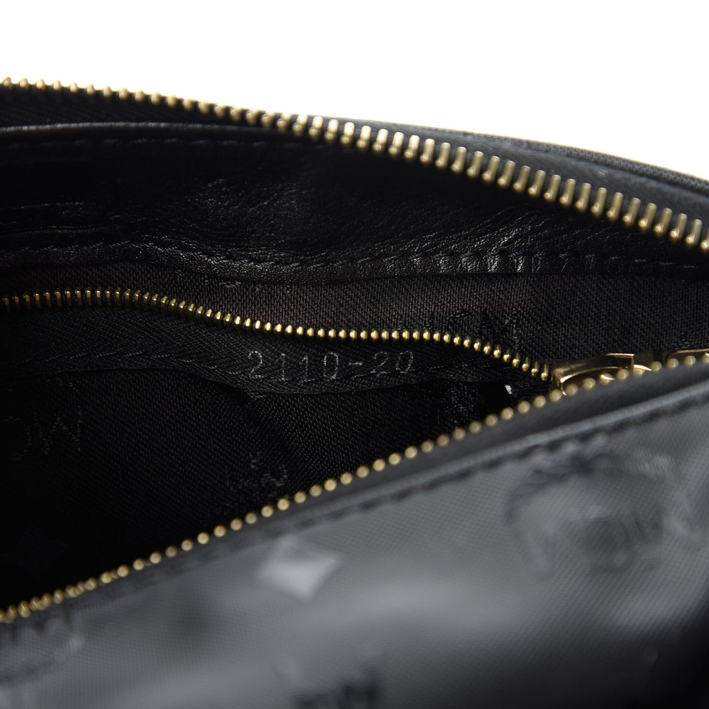 Nylon Monogram Boston Bag Black