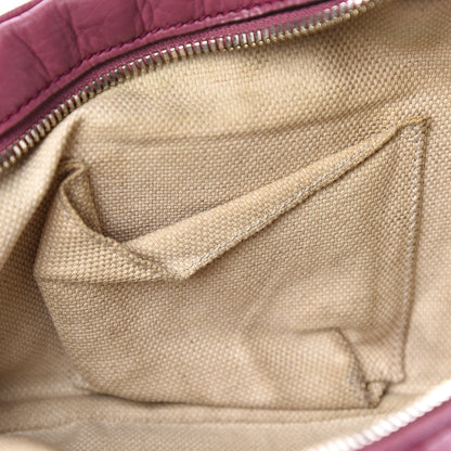 Gucci Pebbled Calfskin Small Soho Disco Bag Peonia Flower 9 of 16