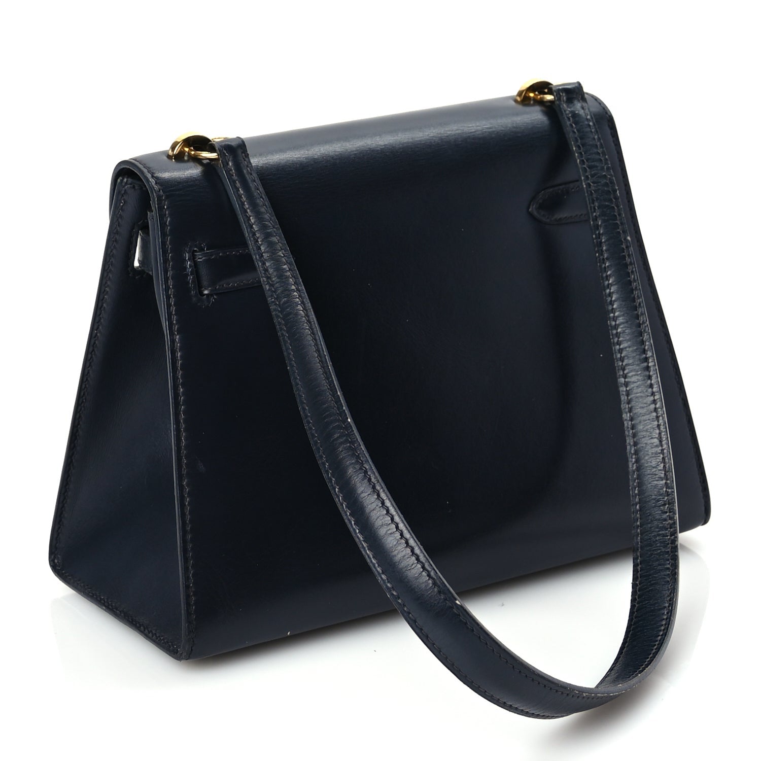 Hermes Box Mini Kelly Sellier 20 Indigo 2 of 9