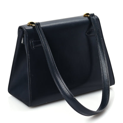 Hermes Box Mini Kelly Sellier 20 Indigo 2 of 9