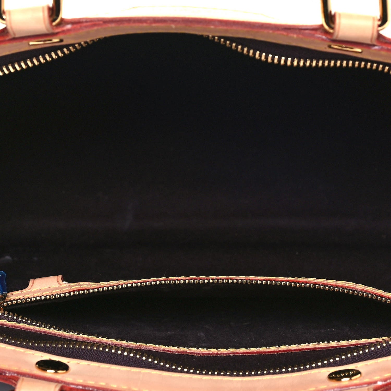 Louis Vuitton Vernis Brea MM Amarante 6 of 21