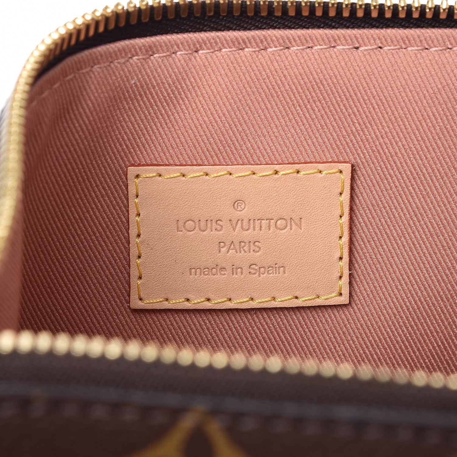 Louis Vuitton Monogram Lorette Vieux Rose 6 of 7