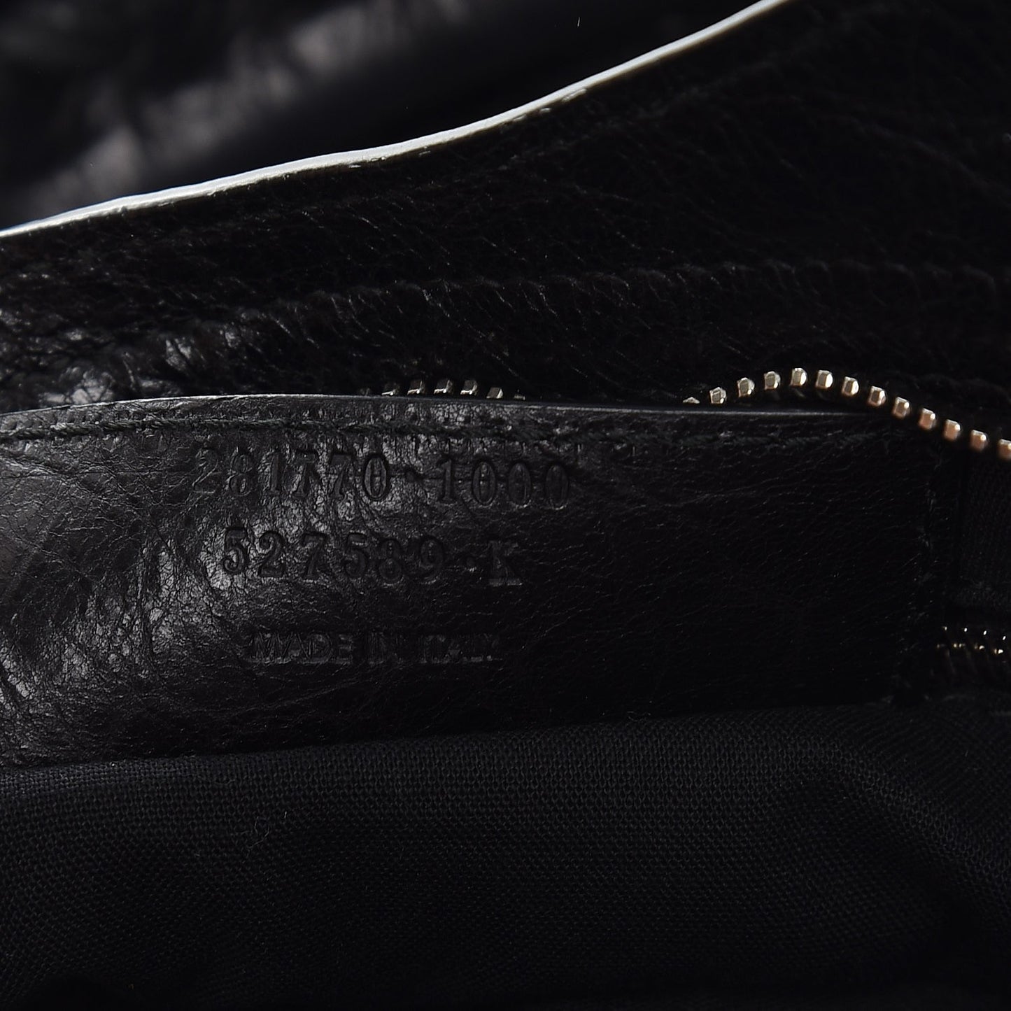 Agneau Giant 12 Silver Hardware City Black