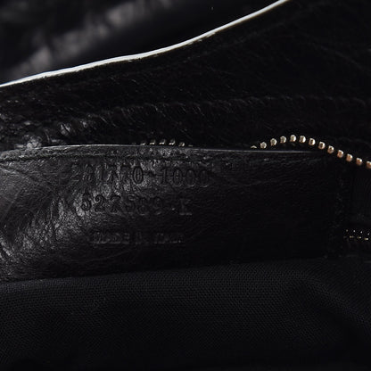 Balenciaga Agneau Giant 12 Silver Hardware City Black 8 of 8