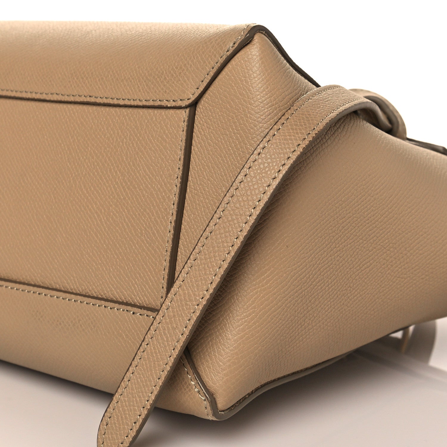 Celine Baby Grained Calfskin Mini Belt Bag Dune 10 of 11