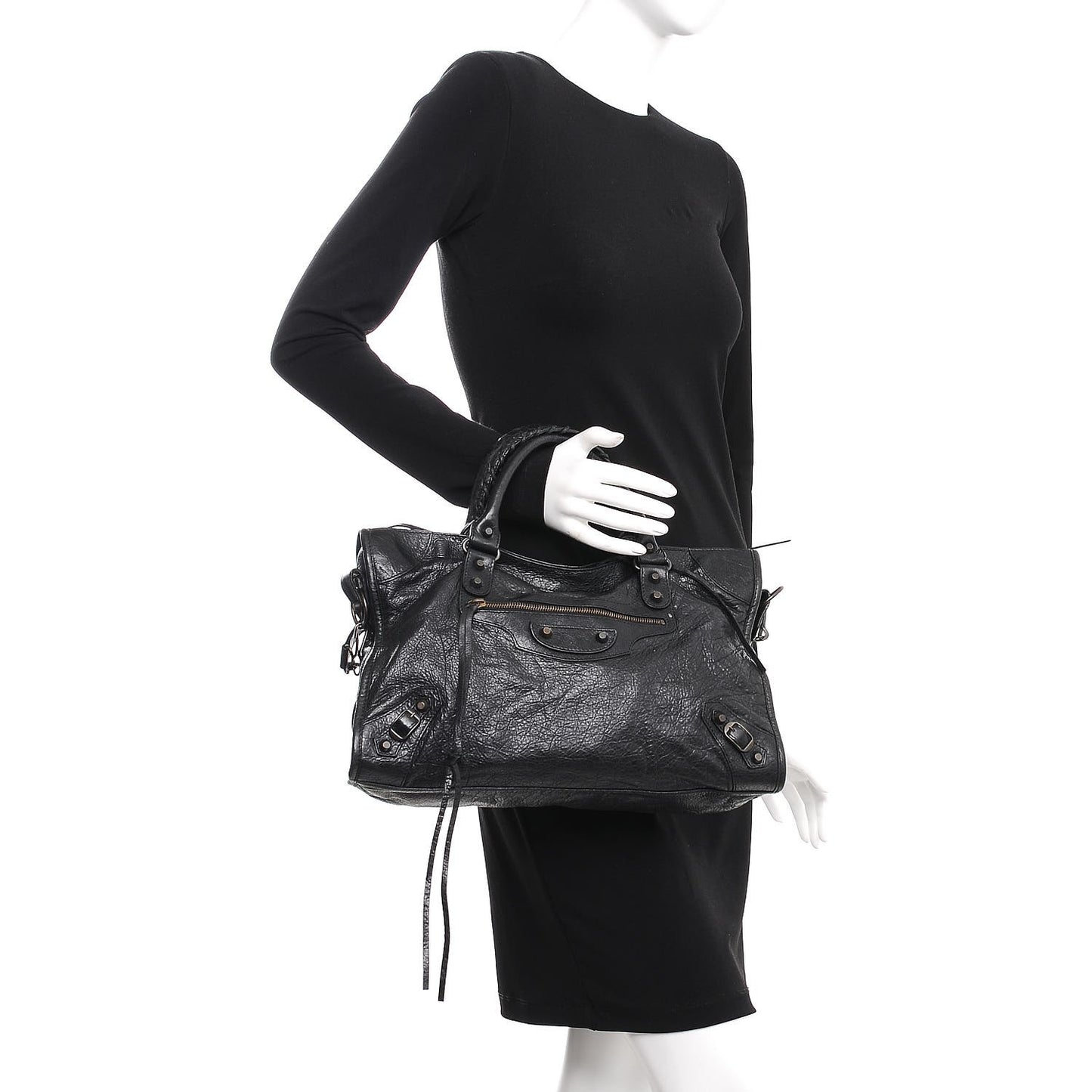 Agneau Classic Hardware City Black