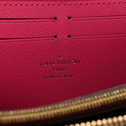 Louis Vuitton Monogram Blooming Flowers Clemence Wallet 6 of 11