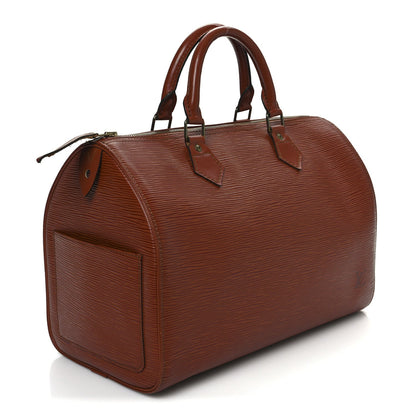 Louis Vuitton Epi Speedy 30 Kenyan Kenyan Fawn 3 of 7