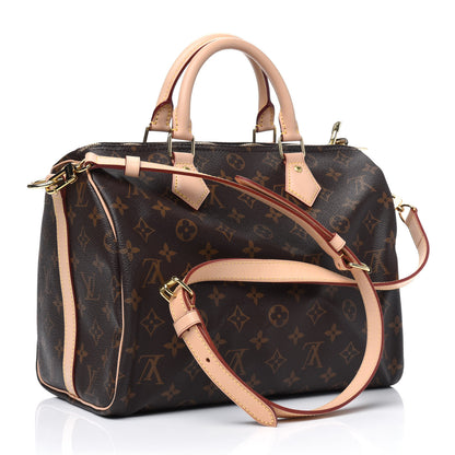 Louis Vuitton Monogram Speedy Bandouliere 30 2 of 5