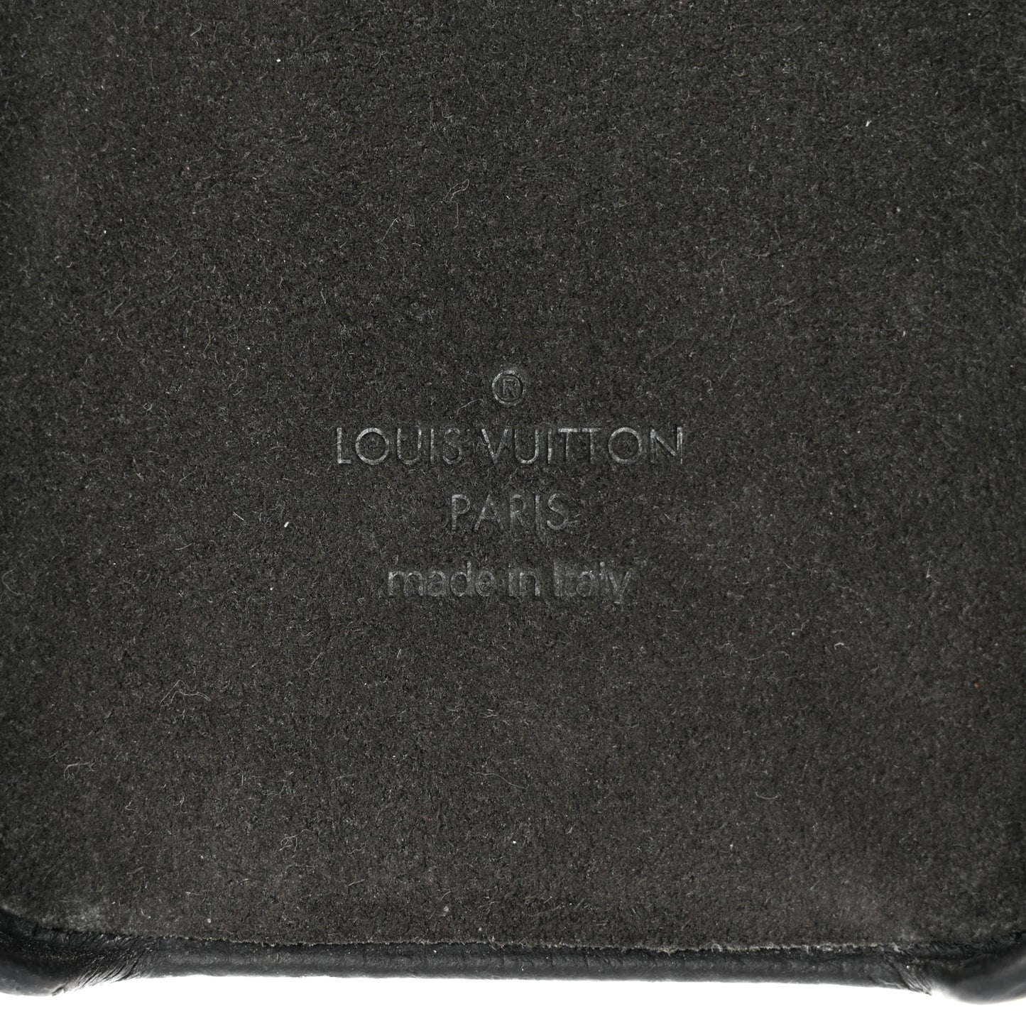 Monogram Pallas iPhone 13 Pro Max Bumper Black