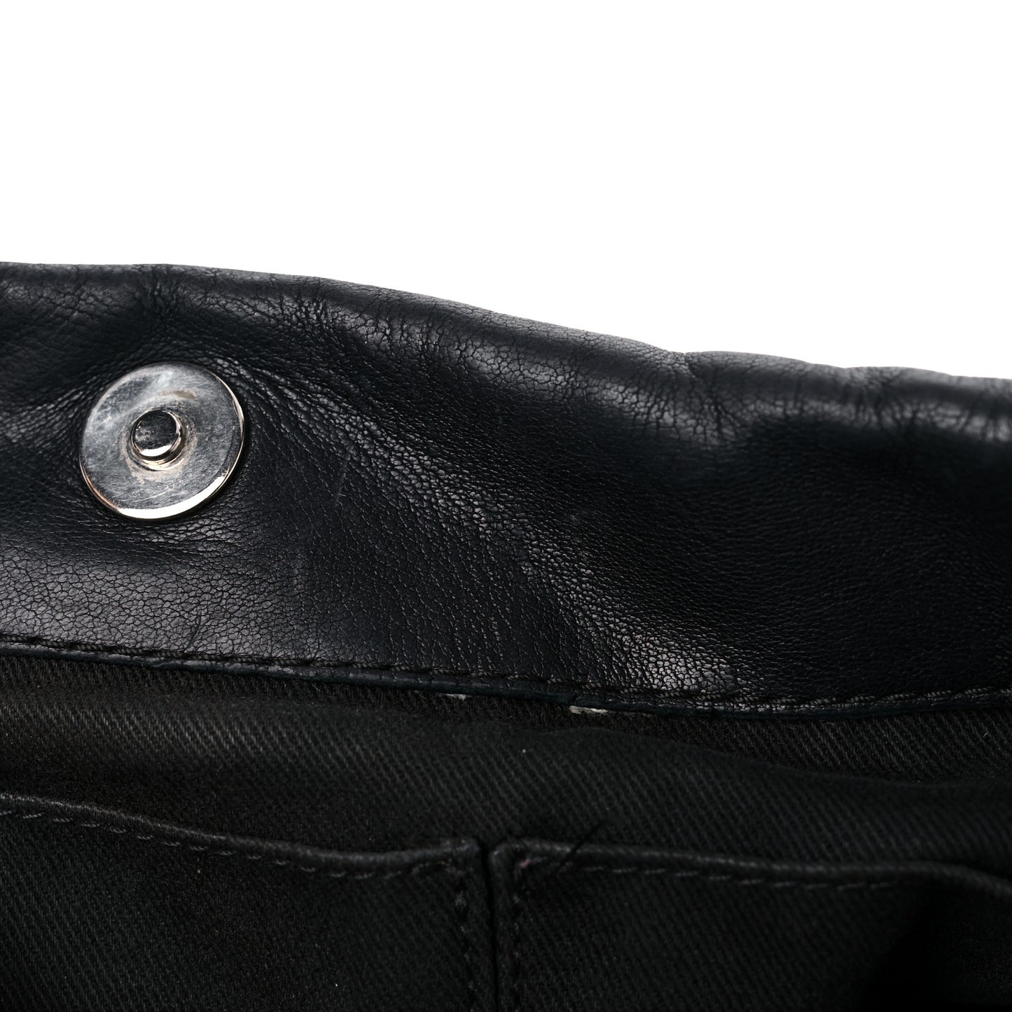 Lambskin Sensual Hobo Black