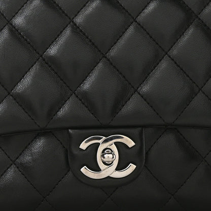 Chanel Lambskin Quilted Medium Kelly Flap Black 7 of 11