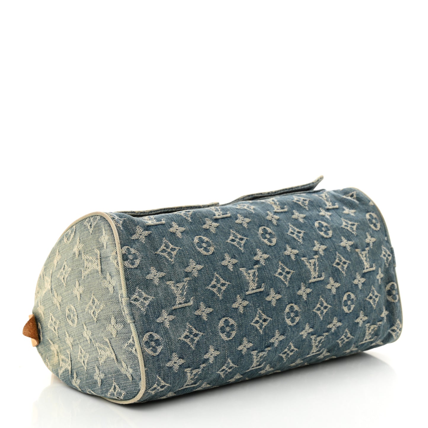 Monogram Denim Neo Speedy Blue