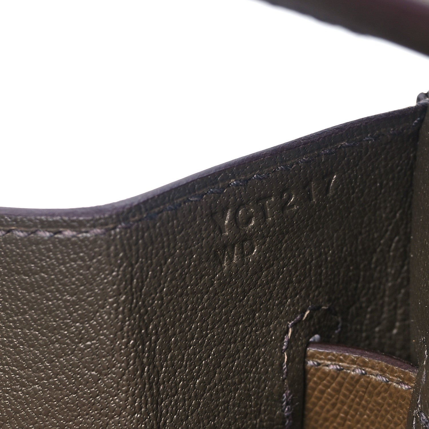 Hermes Madame Calfskin Birkin Sellier 30 Toundra 7 of 13