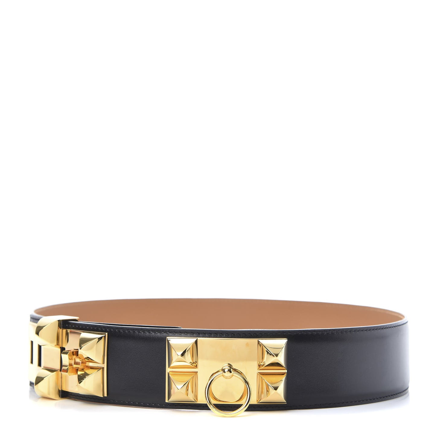 Box Collier De Chien CDC Belt Black