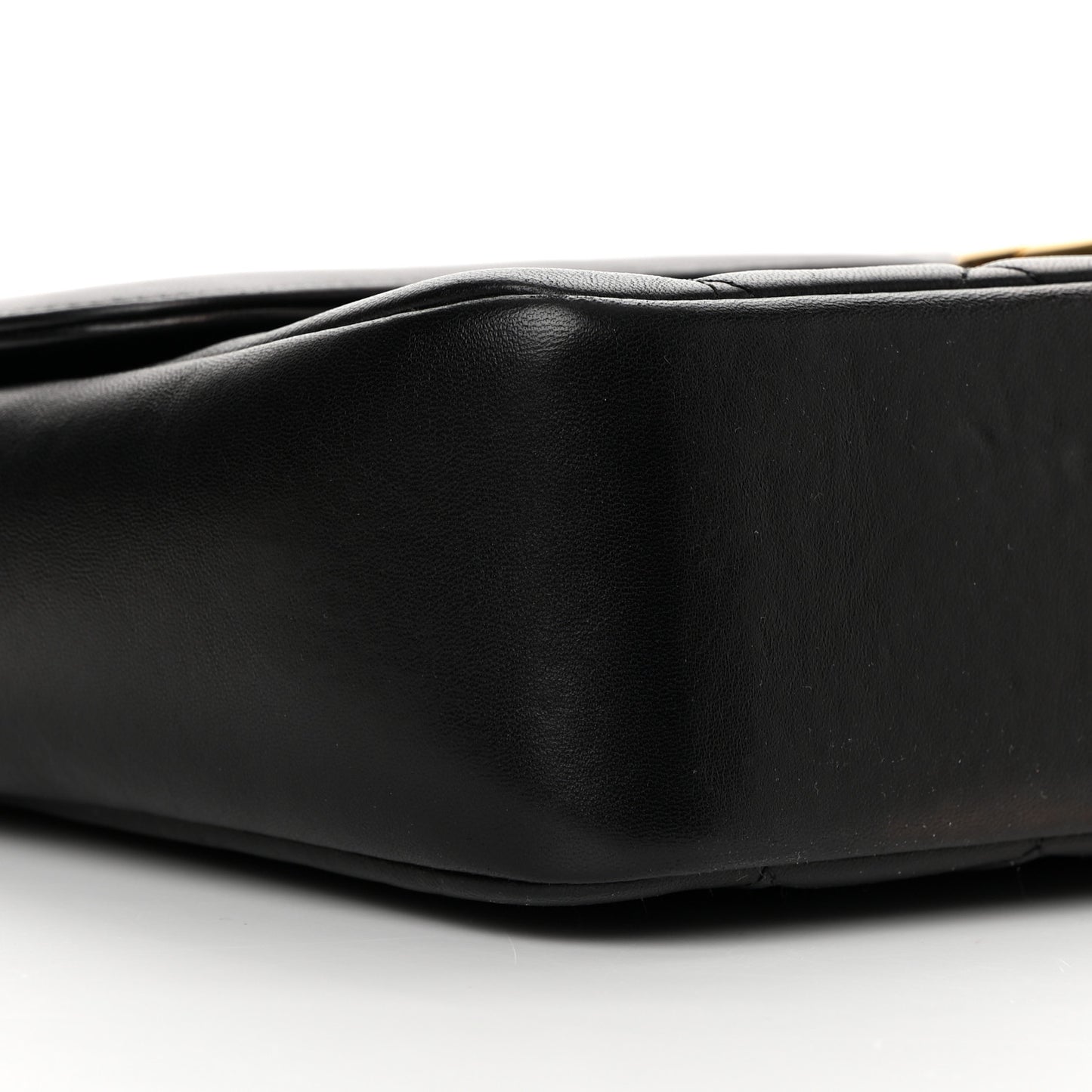 Lambskin Quilted Large Chic With Me Flap Black