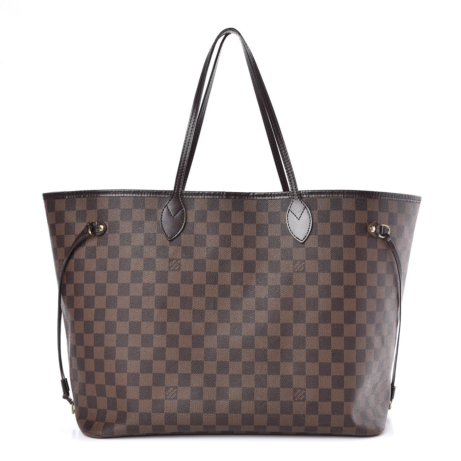 Louis Vuitton Damier Ebene Neverfull GM 1 of 16