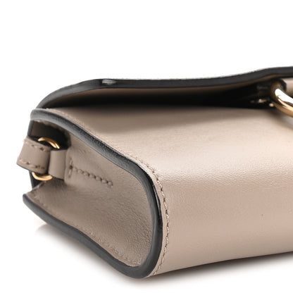 Chloe Suede Calfskin Small Faye Shoulder Bag Grey 7 of 8