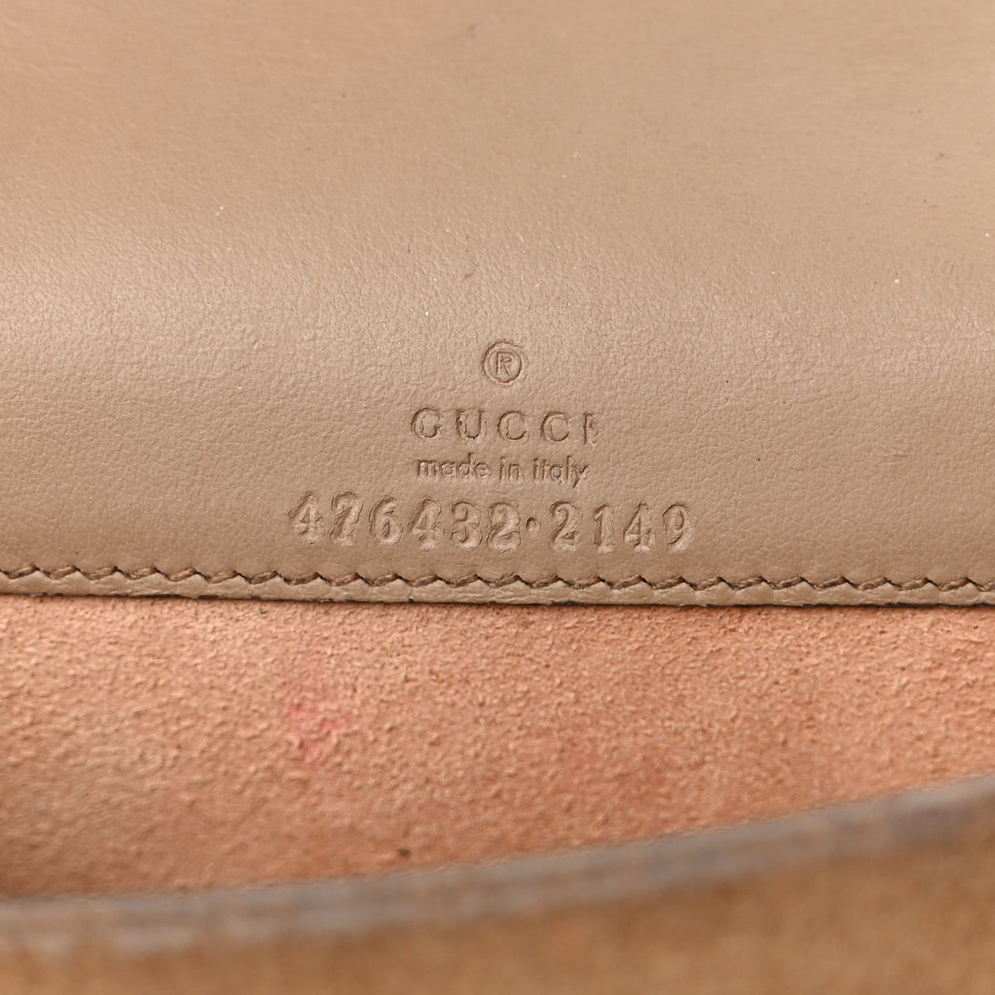 GG Supreme Monogram Super Mini Dionysus Shoulder Bag Taupe