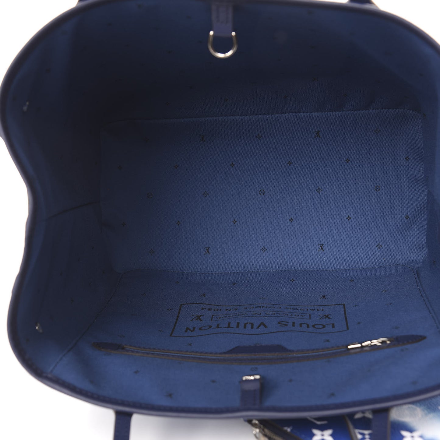 Monogram Escale Neverfull MM Blue