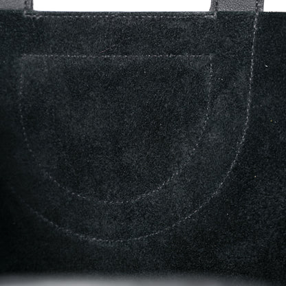 Hermes Taurillon Clemence Swift In-The-Loop 18 Bag Black 10 of 11