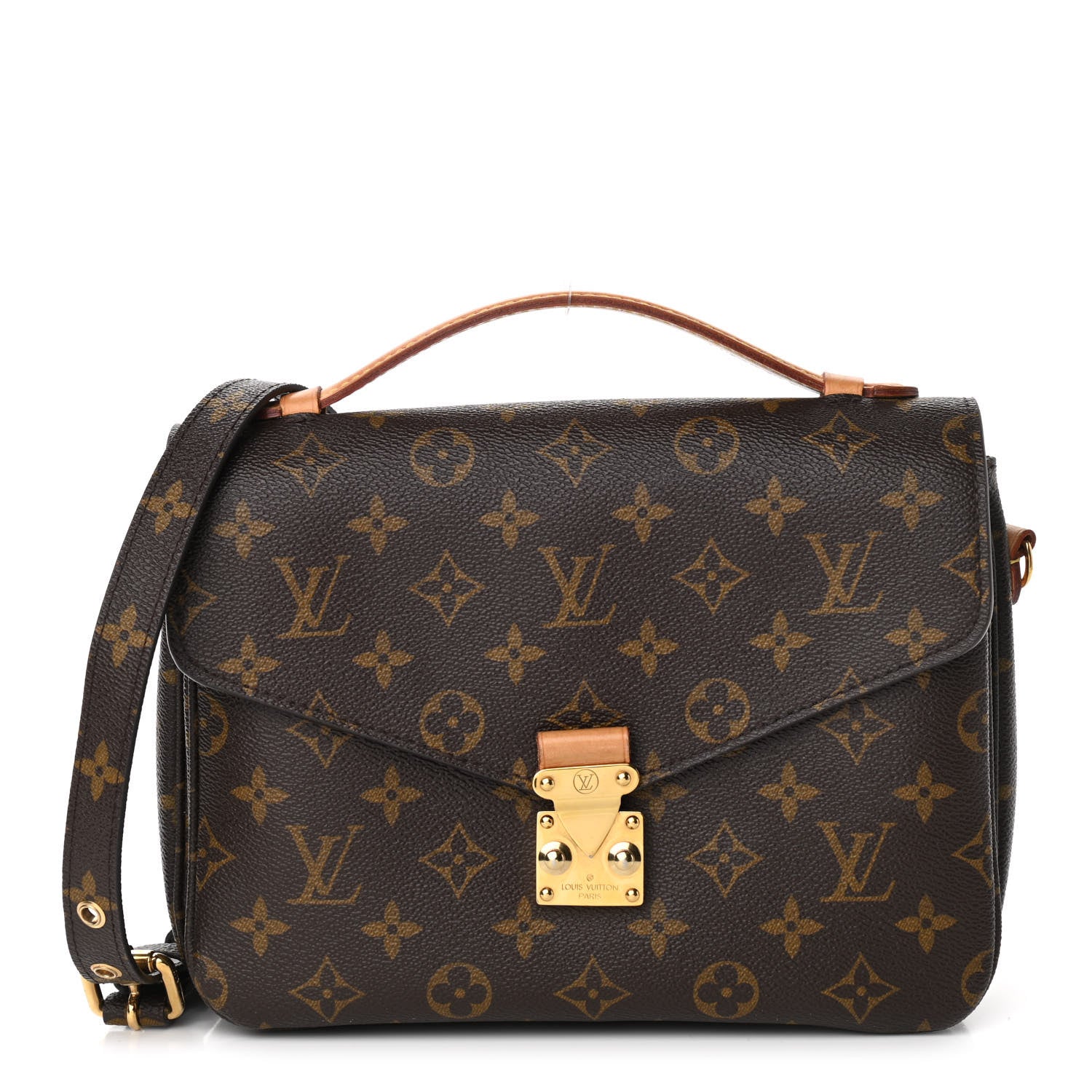 Louis Vuitton Monogram Pochette Metis 1 of 10