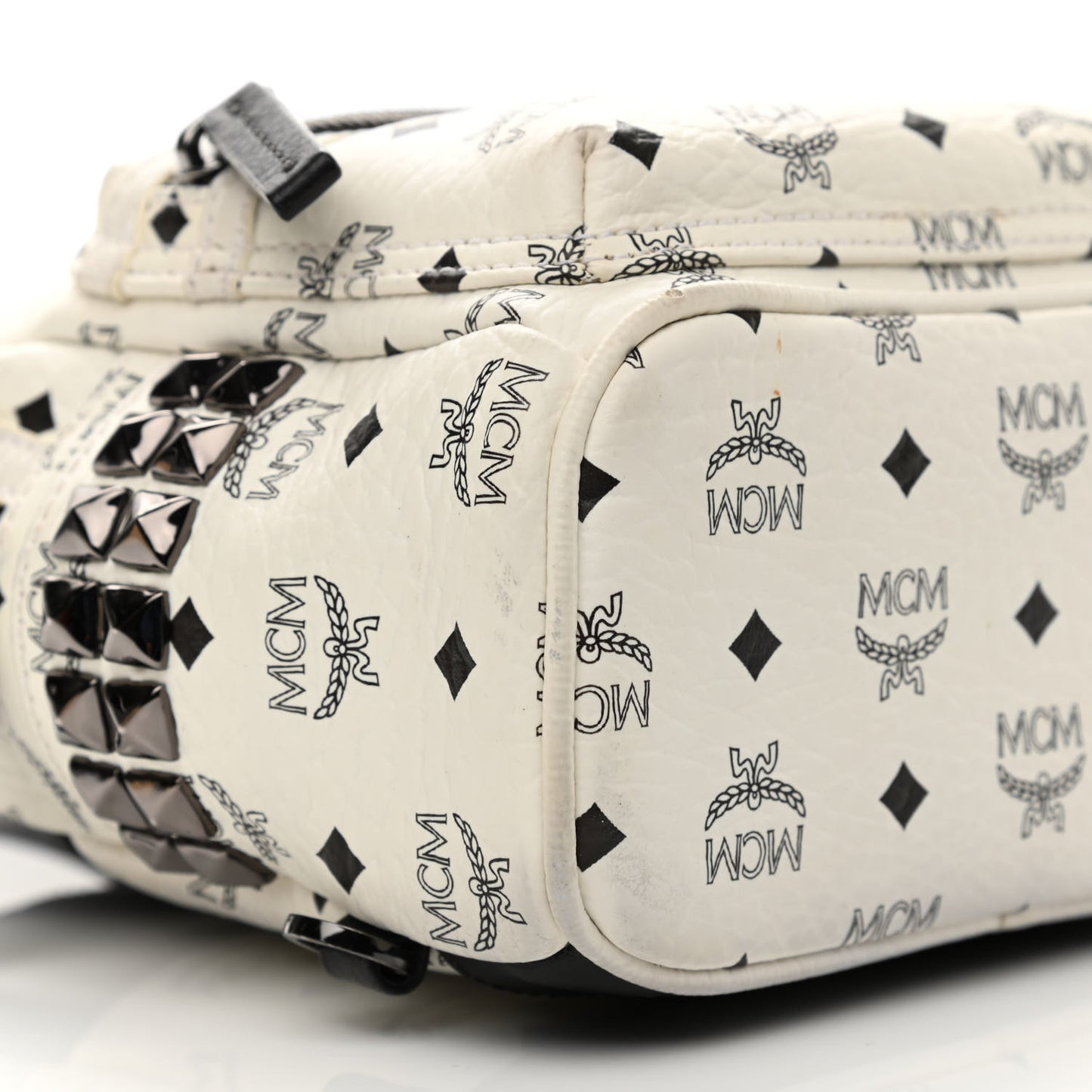 Visetos Side Stud X-Mini Stark Bebe Boo Backpack White