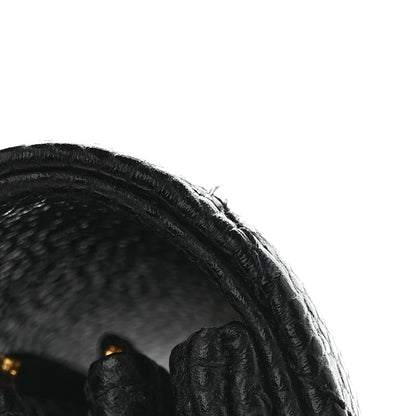 Chanel Caviar Quilted Large Gusset Flap Wallet Black 14 of 16