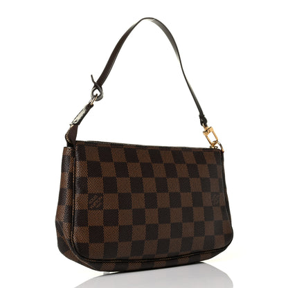 Louis Vuitton Damier Ebene Pochette Accessories 2 of 7