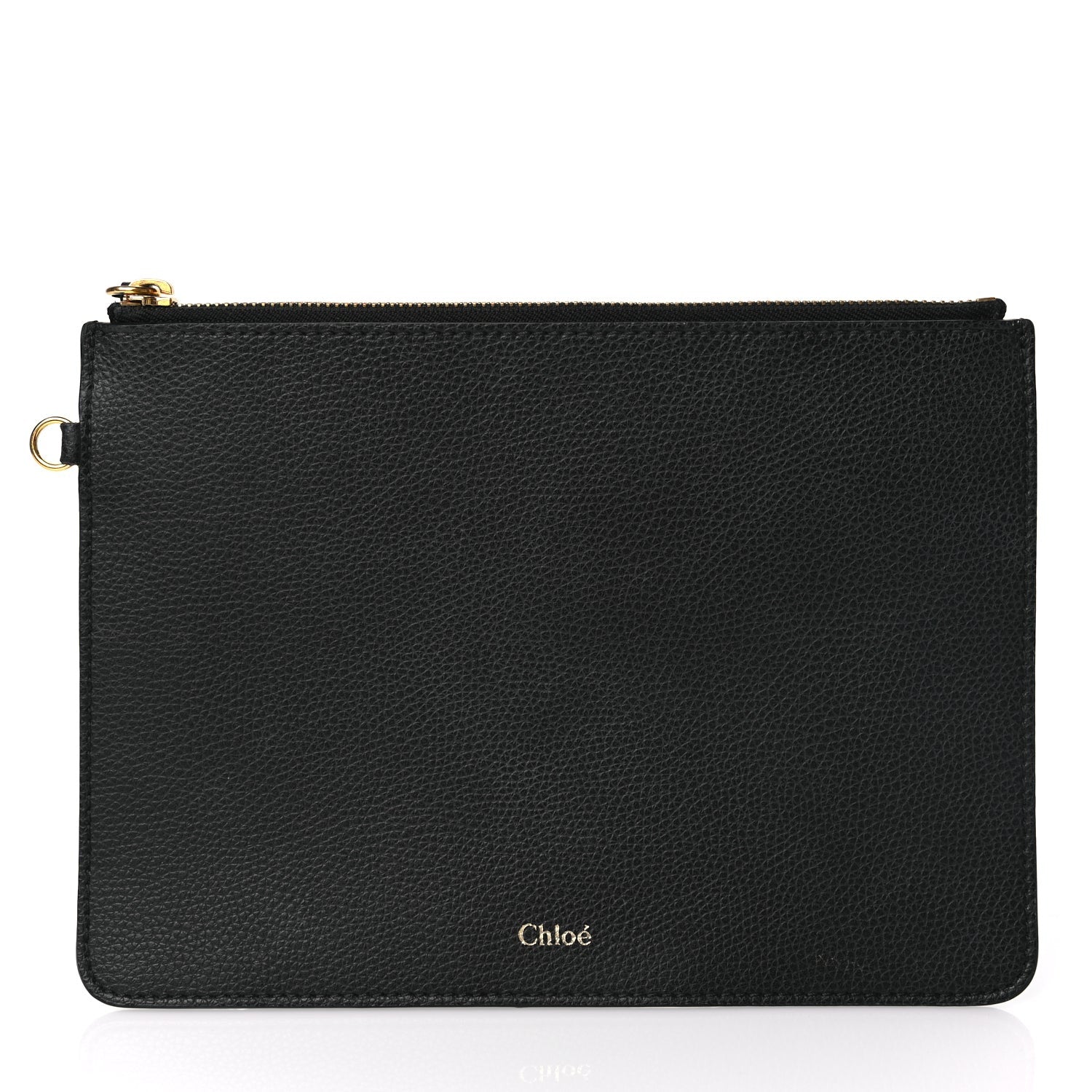Chloe Smooth Grained Calfskin Aby Pouch Black 1 of 7