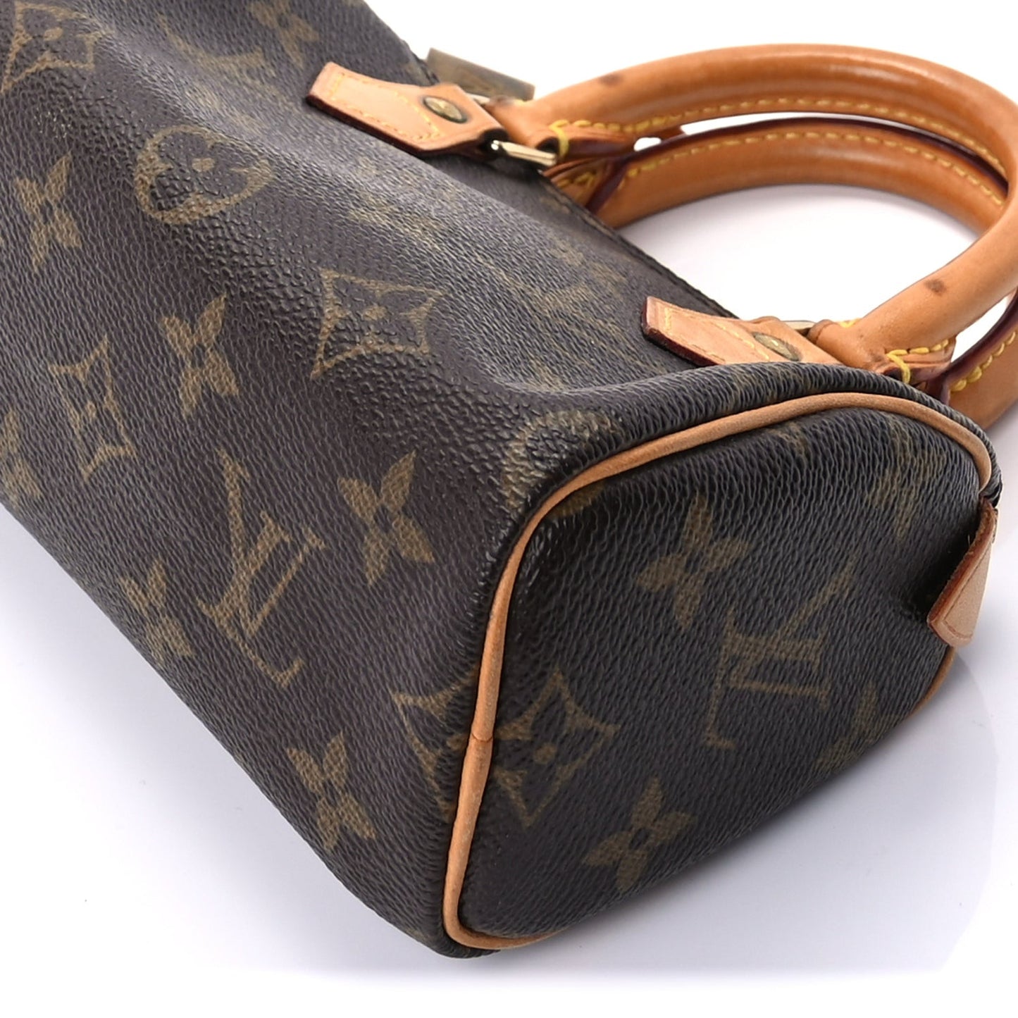 Monogram Mini Sac HL Speedy Brown