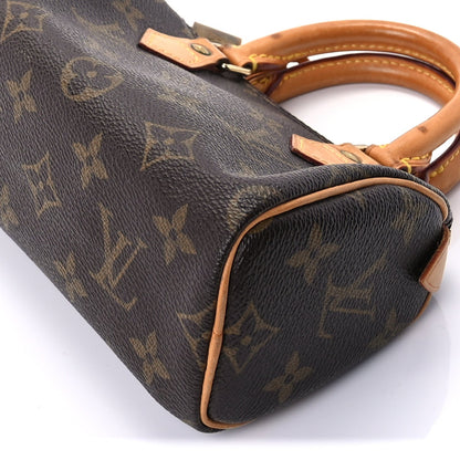 Louis Vuitton Monogram Mini Sac HL Speedy Brown 7 of 7