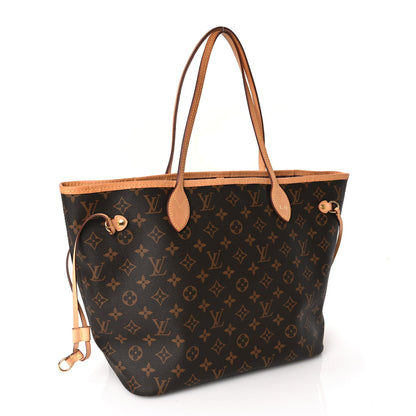 Louis Vuitton Monogram Neo Neverfull MM Pivoine 2 of 9