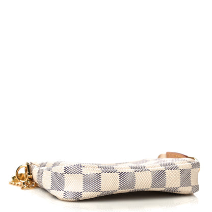 Louis Vuitton Damier Azur Mini Pochette Accessories 4 of 10