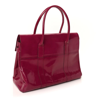 Mulberry Patent Bayswater  Purple 2 of 8