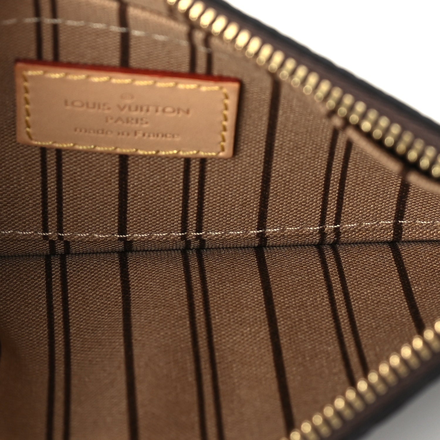 Louis Vuitton Monogram Neverfull PM Pochette 6 of 6
