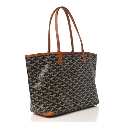 Goyard Goyardine Artois PM Black Gold 4 of 10