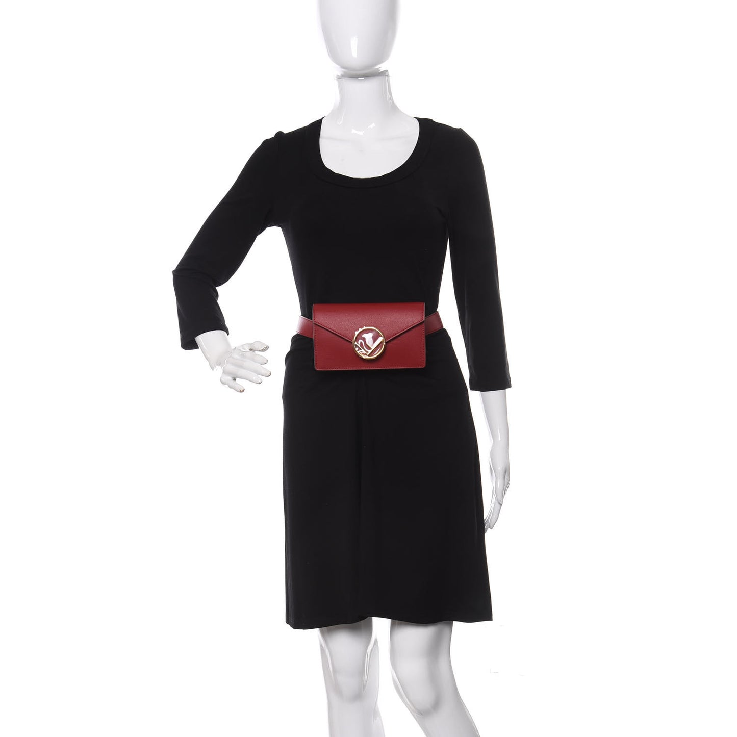 Vitello Cruise F is Fendi Envelope Belt Bag Fragola