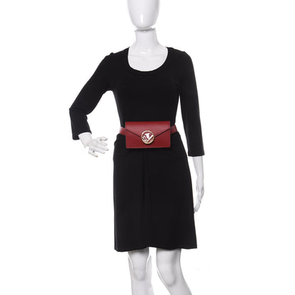 Fendi Vitello Cruise F is Fendi Envelope Belt Bag Fragola 3 of 11