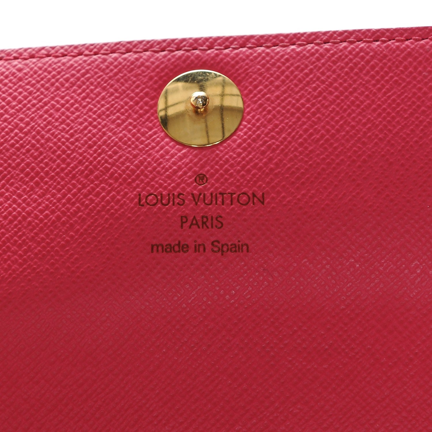 Louis Vuitton Monogram Multicolor Sarah Wallet Black Grenade 6 of 7