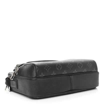 Louis Vuitton Taiga Monogram Eclipse Outdoor Messenger Black 4 of 10