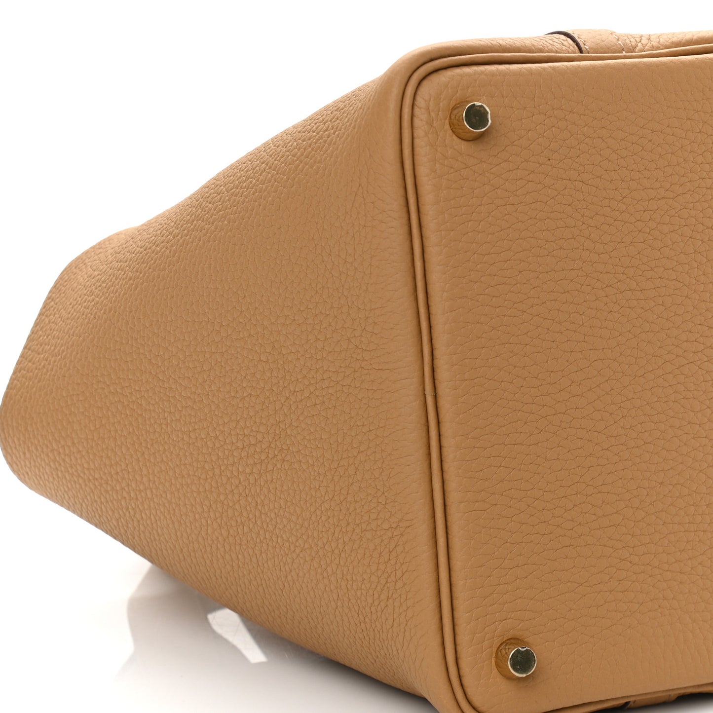 Taurillon Clemence Picotin Lock 18 PM Biscuit