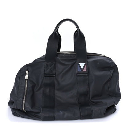 Louis Vuitton Calfskin Gaston V Start MM Asphalt 1 of 7