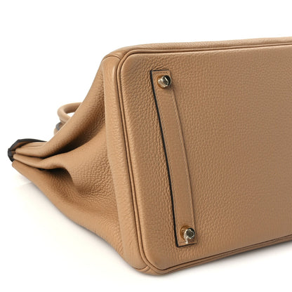 Hermes Taurillon Clemence Birkin 35 Chai 9 of 10