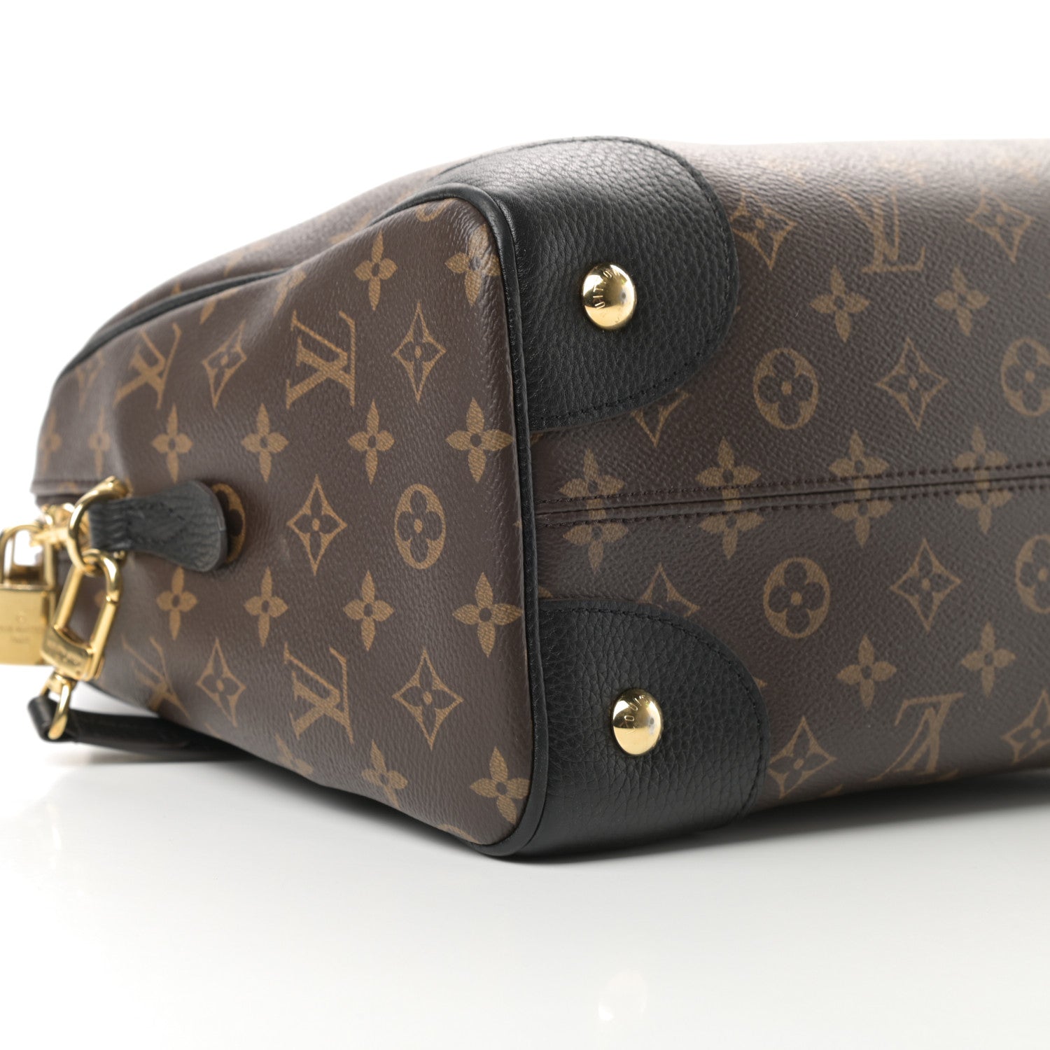Louis Vuitton Monogram Retiro NM Black 10 of 13