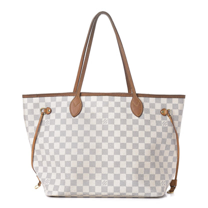 Louis Vuitton Damier Azur Neverfull MM 1 of 17