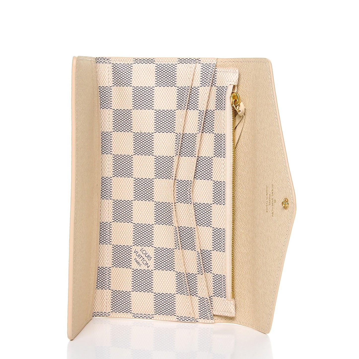 Damier Azur Josephine Wallet