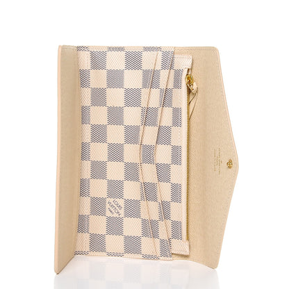 Louis Vuitton Damier Azur Josephine Wallet 6 of 7