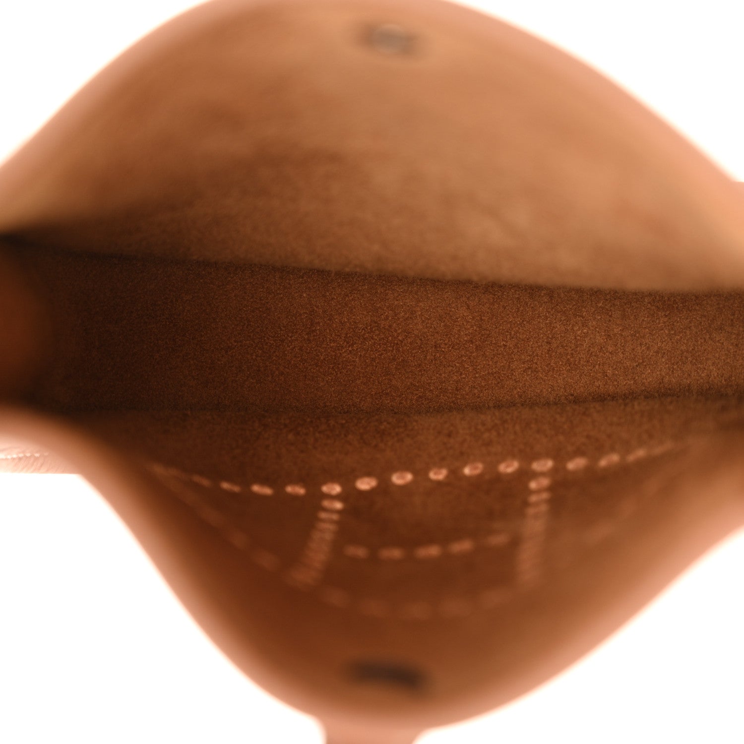 Hermes Taurillon Maurice Amazone Evelyne TPM Gold White 5 of 11