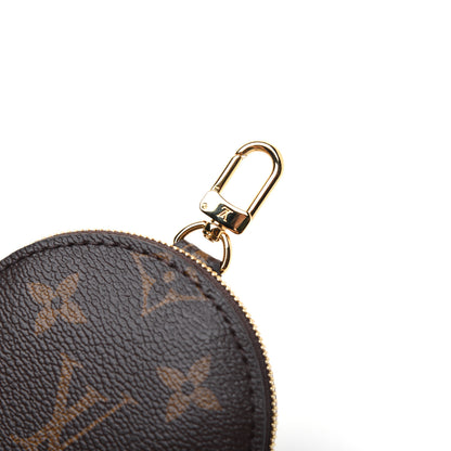 Louis Vuitton Monogram Multi Pochette Accessories Round Coin Purse 10 of 11